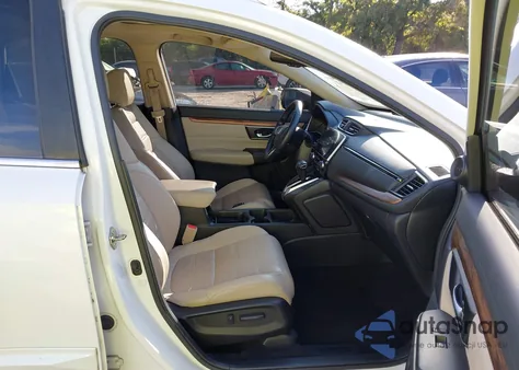 2018 Honda Cr-V Touring from USA, damaged, VIN 2HKRW1H95JH518561